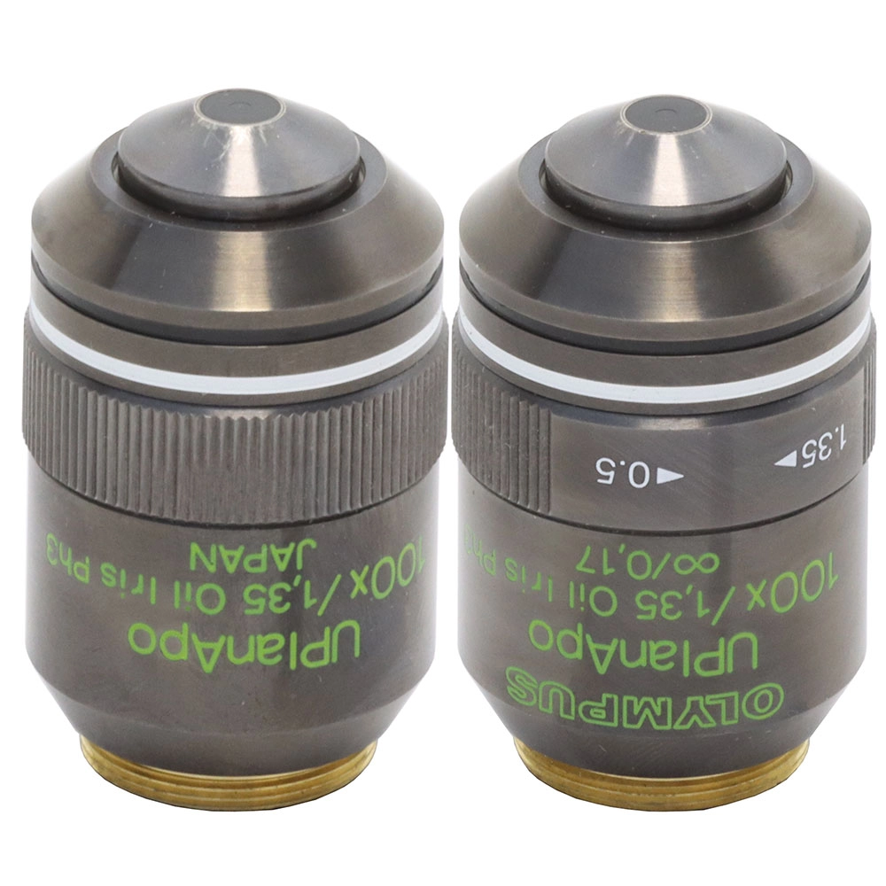 Olympus UPlanAPO 100x/1.35na oil Iris Ph3 Objective