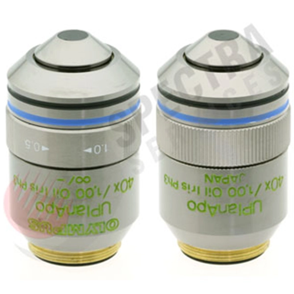 Olympus UPlanAPO 40x/1.00na Iris Ph3 Objective