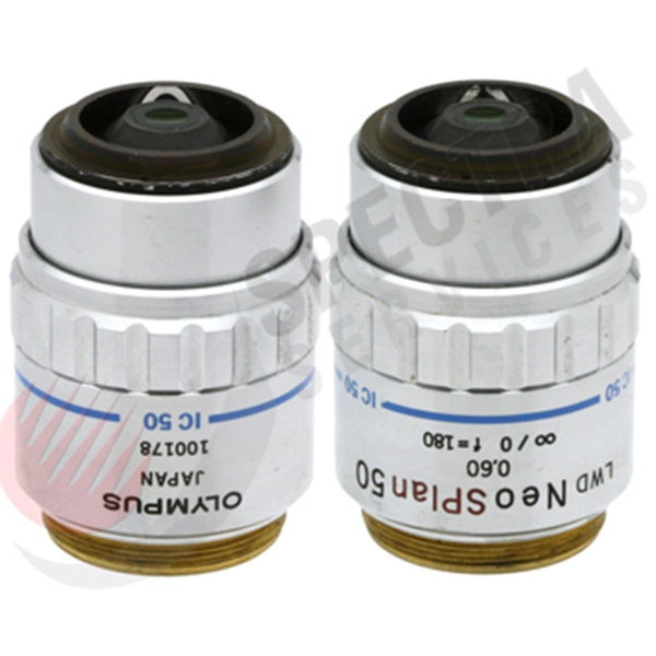 Olympus LWD NEO S Plan 50x/0.60na Objective
