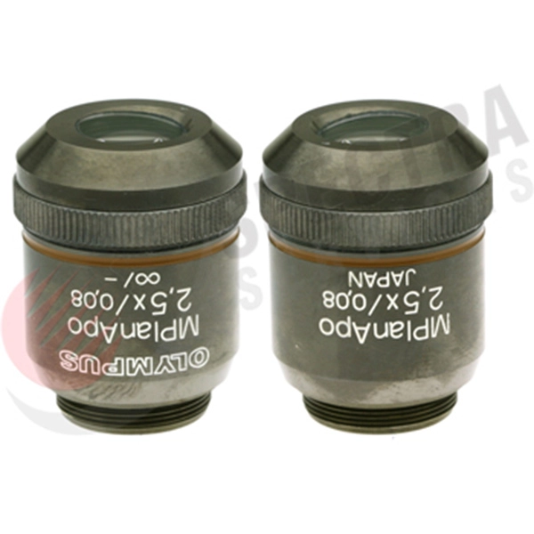 Olympus MPlanAPO 2.5x/0.08na Objective