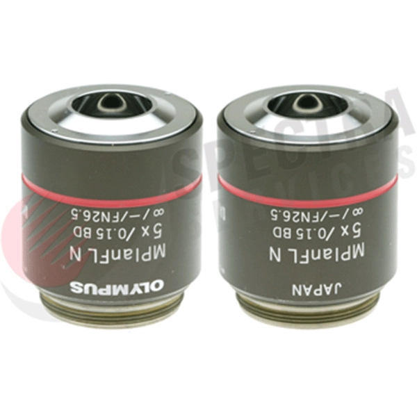 Olympus MPlanFL N 5x/0.15na BD Objective
