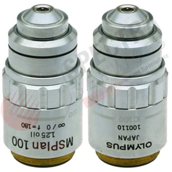 Olympus MSPLAN 100x Oil Objective