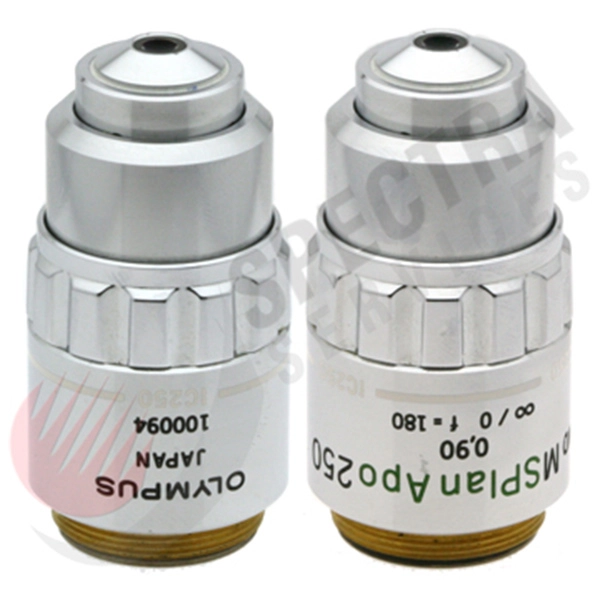 Olympus LWD MSPlan APO 250x/0.90na Objective