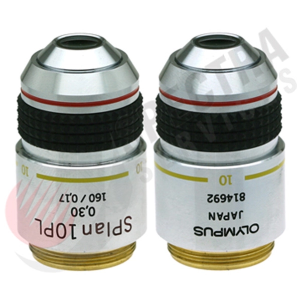 Olympus S Plan 10x PL Phase Objective