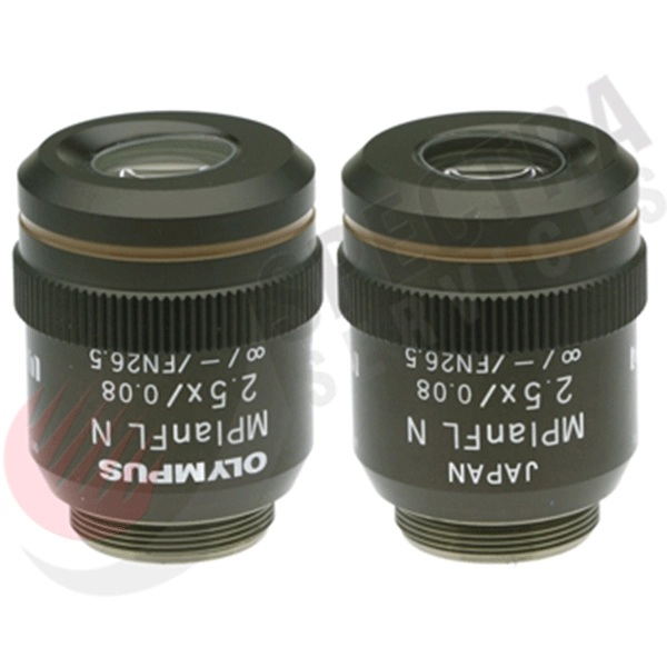 Olympus MPlanFL N 2.5X Objective