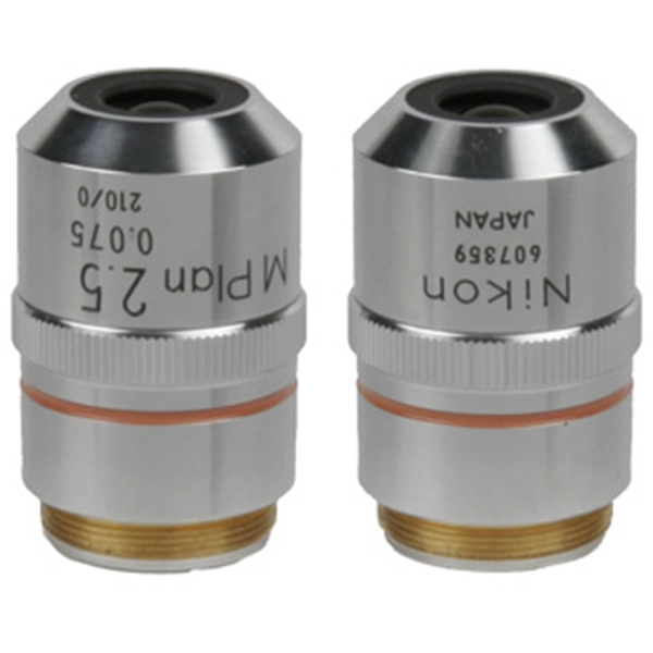 Nikon M Plan 2.5x Microscope Objective