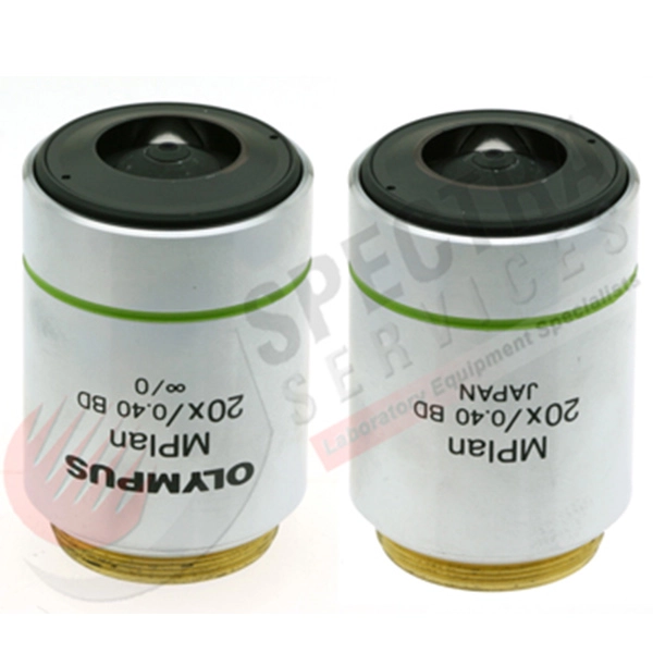 Olympus  MPlan 20x/.40na BF/DF Objective