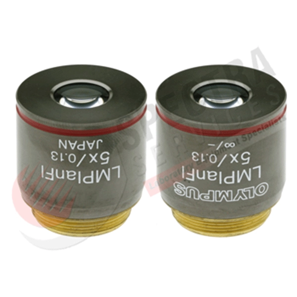 Olympus LMPlanFl 5x/0.13na Objective