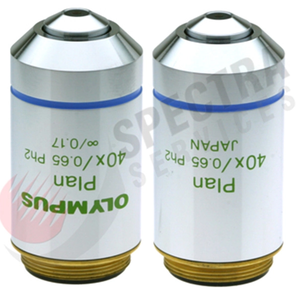 Olympus 40x/0.65na Ph2 Plan Objective