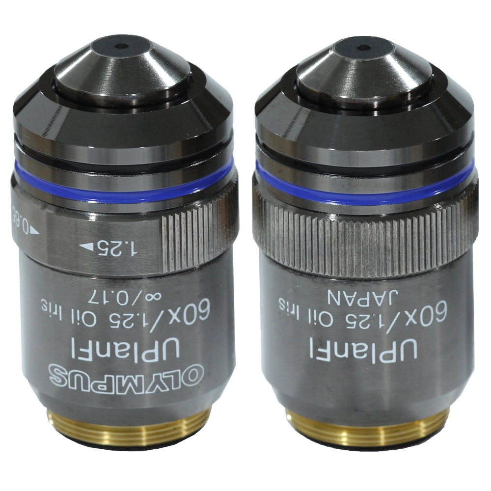 Olympus UPlanFl 60x/1.25na Oil Iris Objective