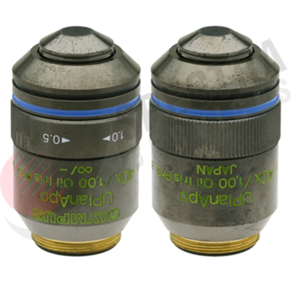Olympus UPlanApo 40x/1.00na Oil Iris Ph3 Objective