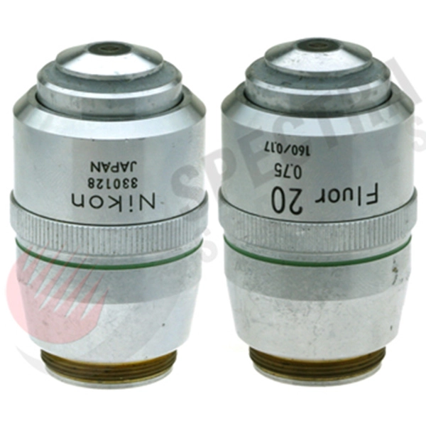 Nikon Fluor 20x/0.75na 160 TL Objective