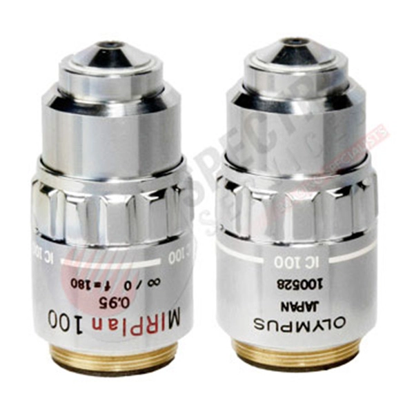 Olympus MIR Plan 100x/0.95na IR Objective