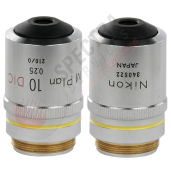 Nikon M Plan 10x DIC Microscope Objective