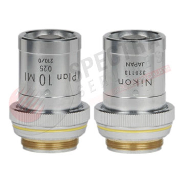 Nikon M Plan 10X  MI 0.25 Microscope Objective