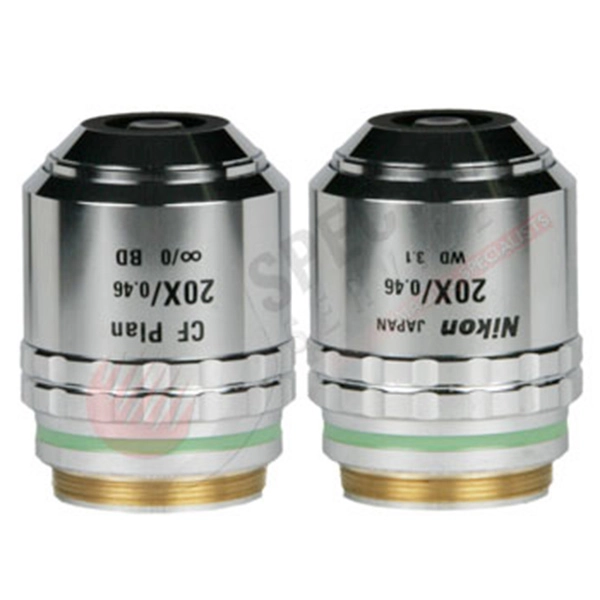 NIKON CF PLAN 20X 0.46 BD MICROSCOPE OBJECTIVE