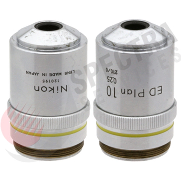 Nikon ED Plan 10x Microscope Objective