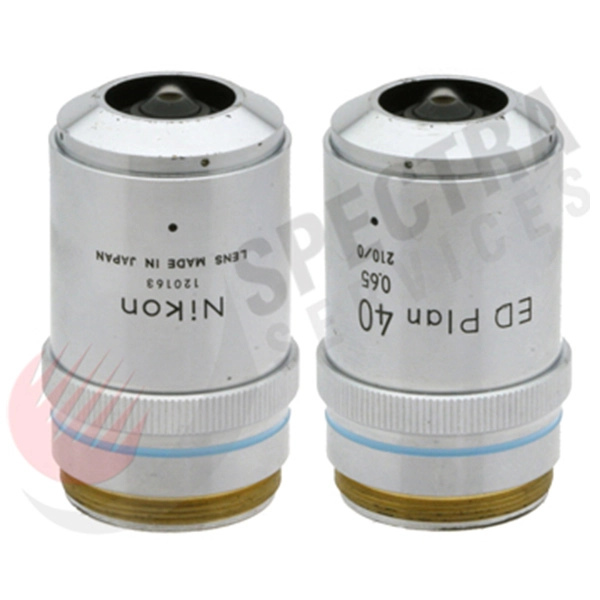 Nikon ED Plan 40x 210 Tube Length Objective