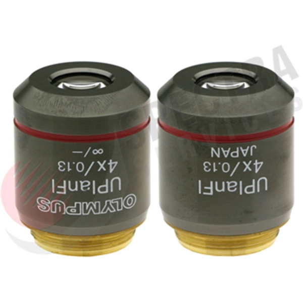 Olympus UPlanFl 4x Objective