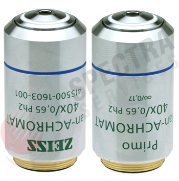 Zeiss Plan-ACHROMAT 40x/0.65na Ph2 Primostar Objective