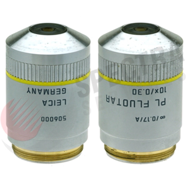 Leica PL FLUOTAR 10x/0.30na Objective