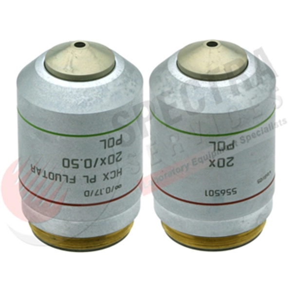 Leica 20x/0.50na HCX PL FLUOTAR Pol Objective