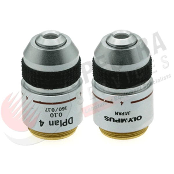 Olympus DPlan 4x Microscope Objective