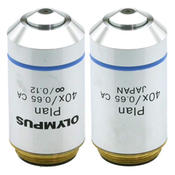 Olympus Plan 40x/0.65na CA Objective