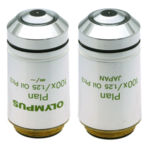 Olympus Plan 100x/1.25na Ph3 Objective