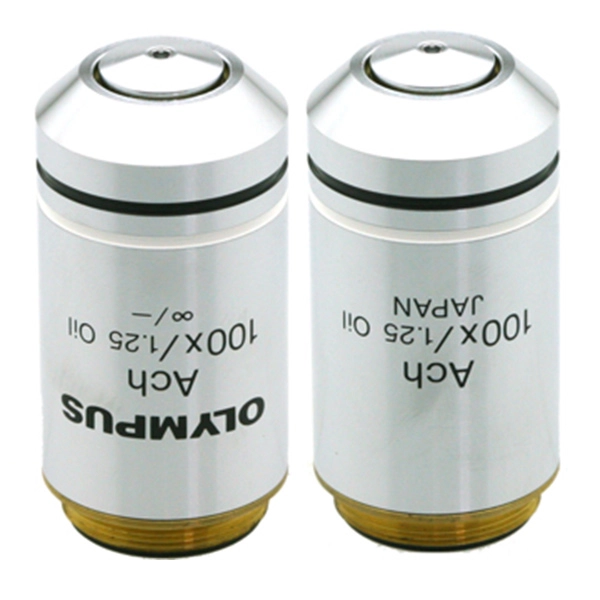 Olympus ACH 100x/1.25na Objective