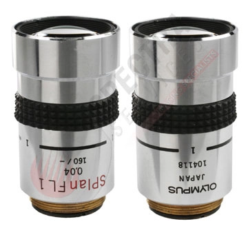 Olympus SPLAN Fl 1x Objective