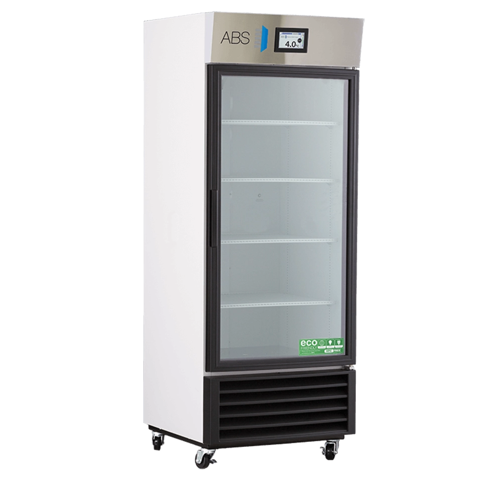 ABS 26 Cu Ft TempLog Single Glass Door Laboratory Refrigerator ABT-HC-26-TS