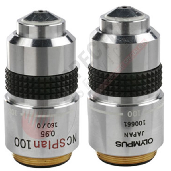 Olympus NC SPlan 100x/0.95na Objective