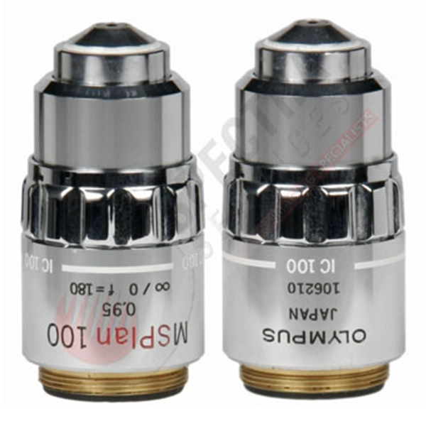 Olympus MS Plan 100x Microscope Objective