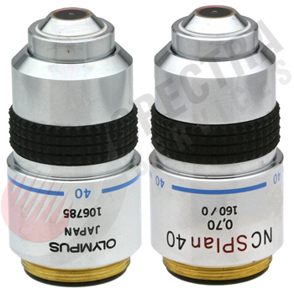 Olympus NC SPlan 40x/0.70na Objective