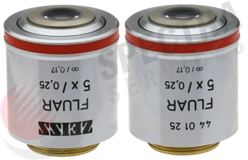 Zeiss FLUAR 5x/0.25na Objective 440125