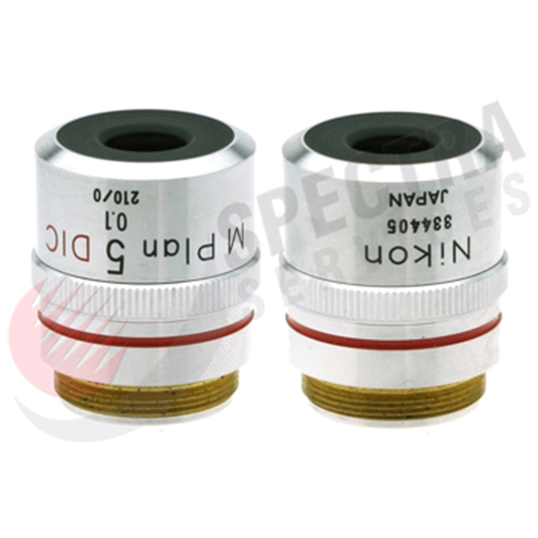 NIKON M PLAN 5x DIC Microscope Objective