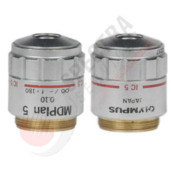 Olympus MDPLAN 5X  Objective