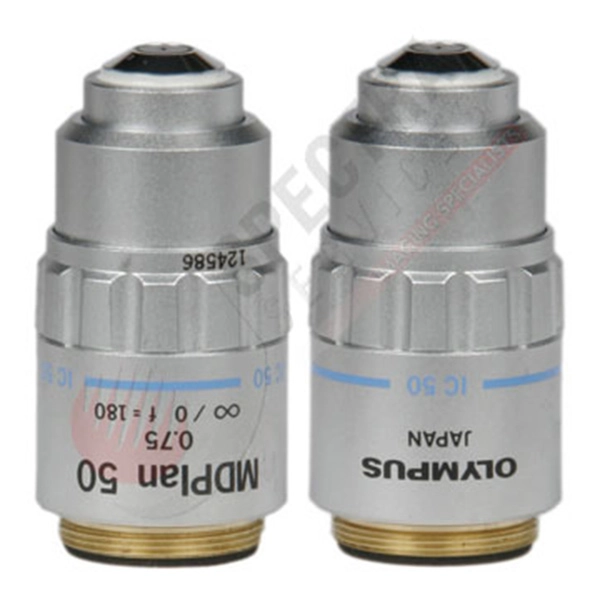 Olympus MD Plan 50x/.75na Objective
