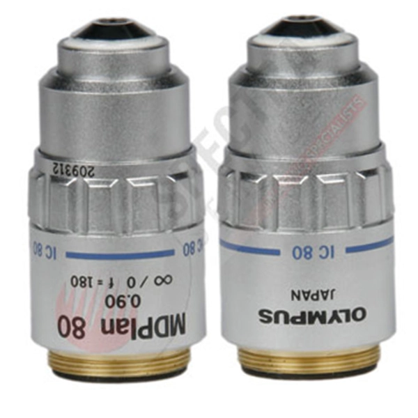 Olympus MD Plan 80x Microscope Objective