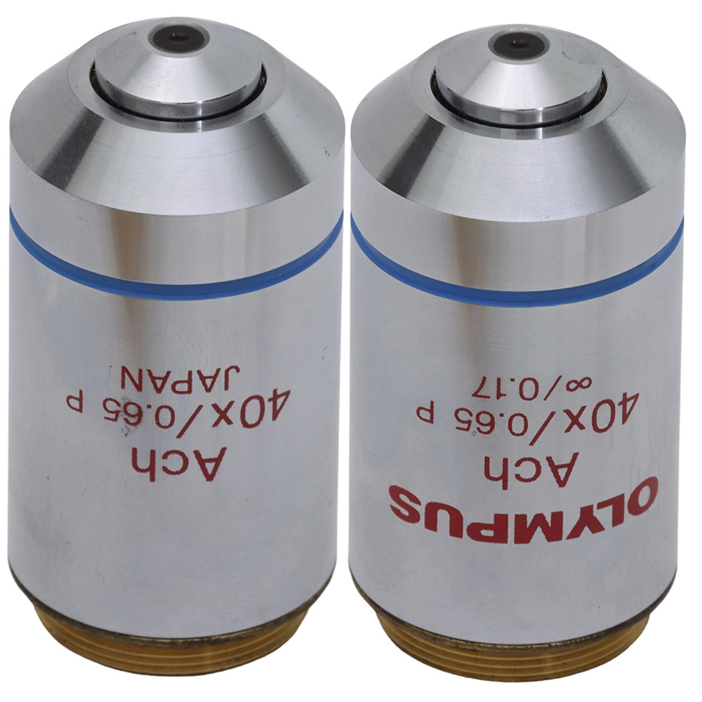 Olympus Ach 40x/0.65 Pol Objective
