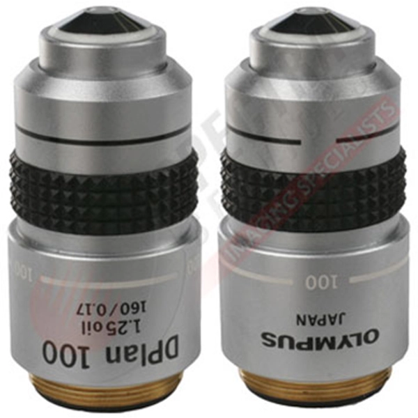Olympus DPlan 100x/1.25na Oil Objective