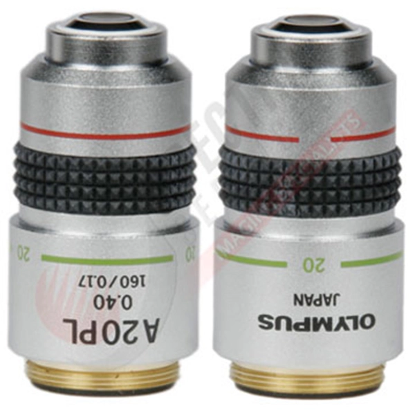 Olympus A20x PL  Phase Objective