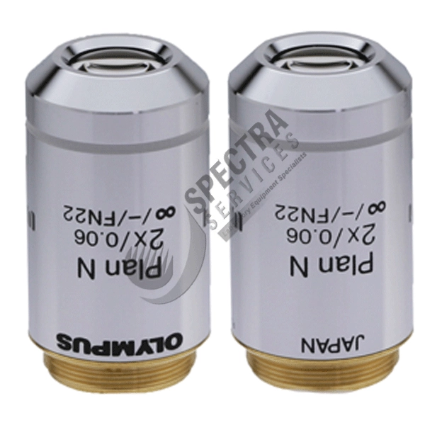 Olympus Plan N 2x/0.06na Objective