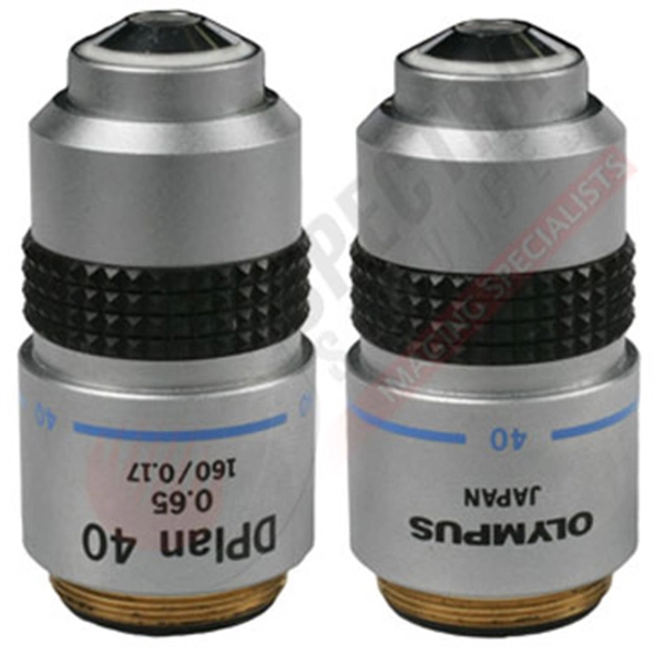 Olympus DPlan 40x/0.65na Objective