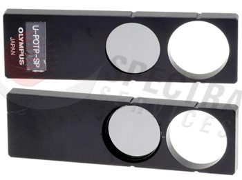 Olympus U-POTP,POLARIZER &amp; TINTPLATE SLIDER, U-URA, U-RLA, MX, AX Microscopes