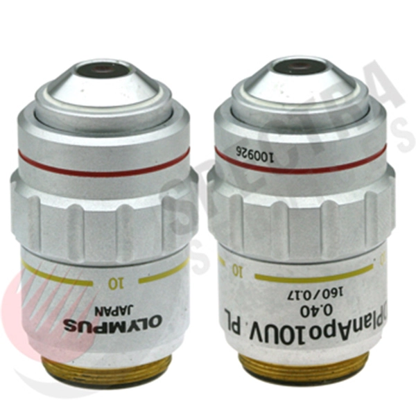 Olympus DPlanApo 10x UV PL  Phase Objective