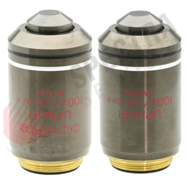 Olympus UPlanFL 100x/1.30na Pol Objective