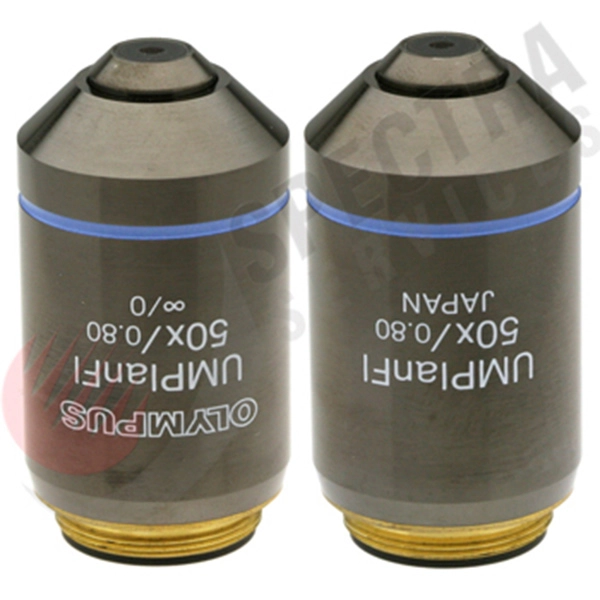 Olympus UMPlanFl 50x/0.80na Objective