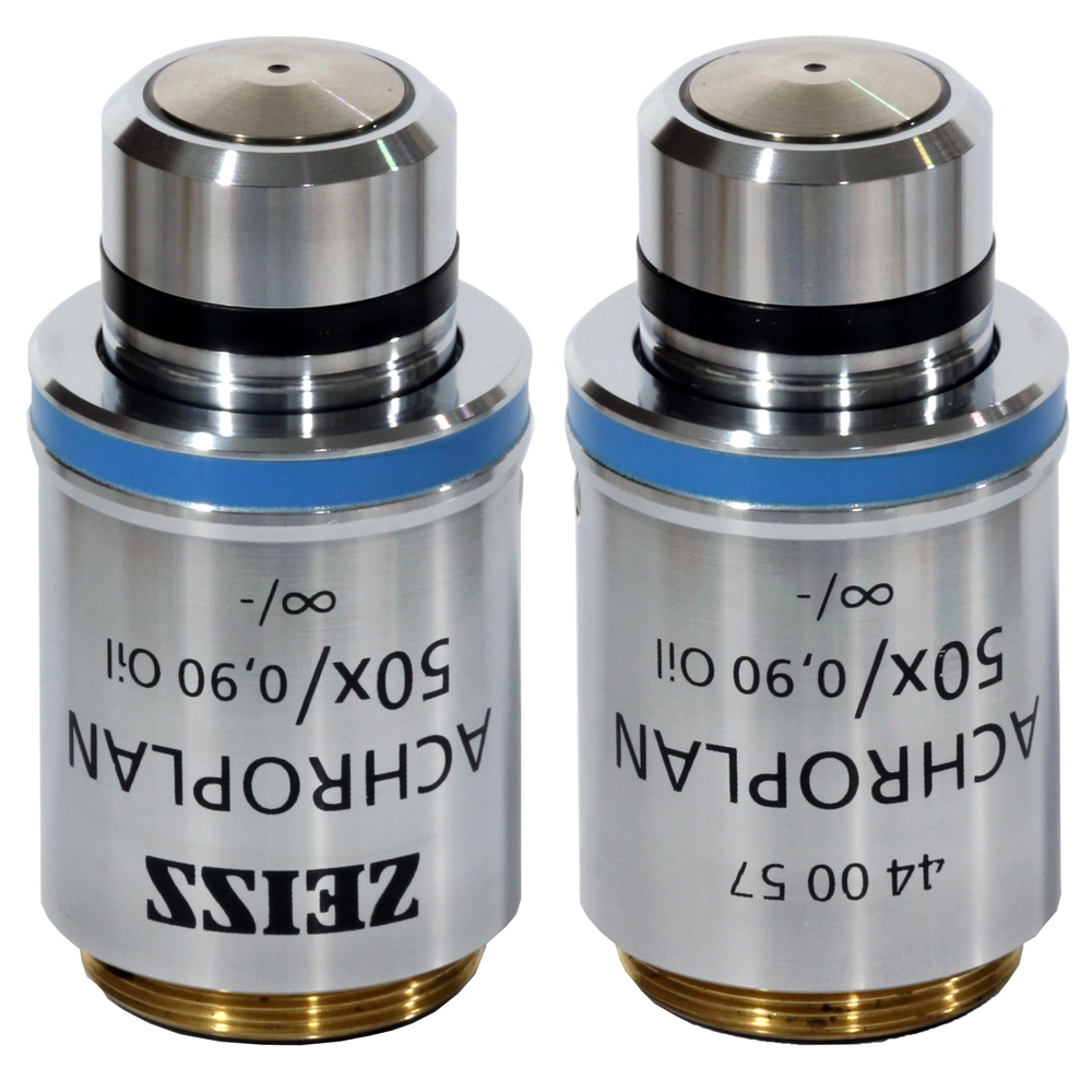 Zeiss Achroplan 50x/0.90na Oil Objective